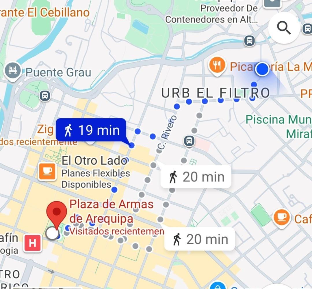 דירות Casa De Turistas ארקוויפה חדר תמונה